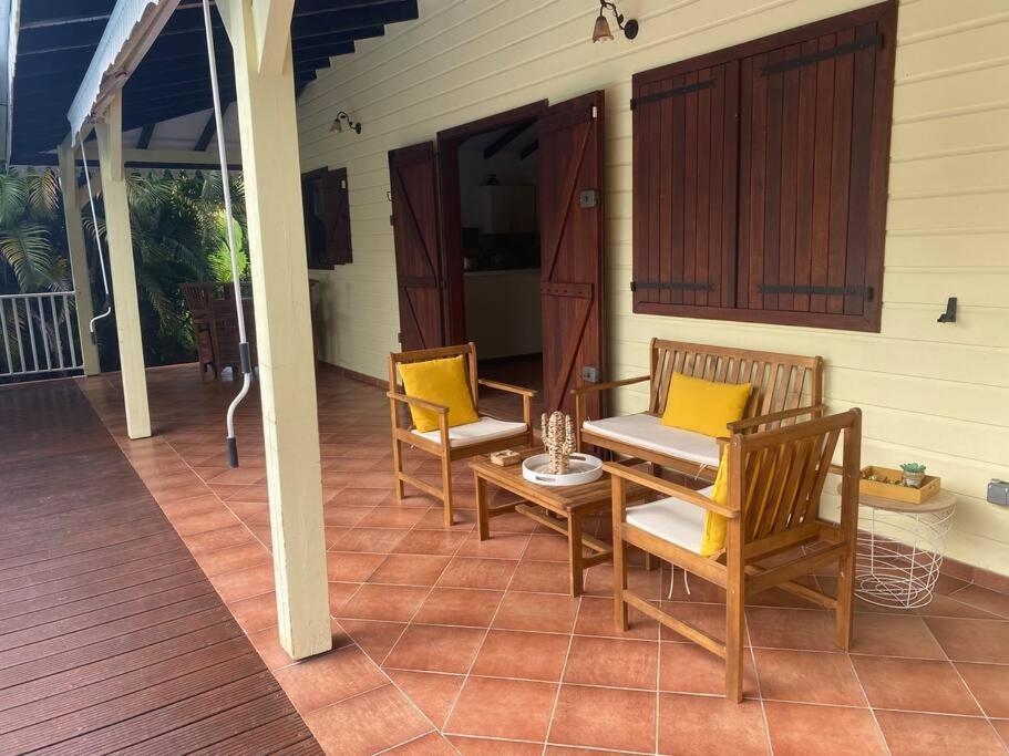 Villa Petitparadis Λε Καρμπέ Εξωτερικό φωτογραφία